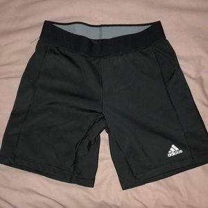 Black adidas spandex